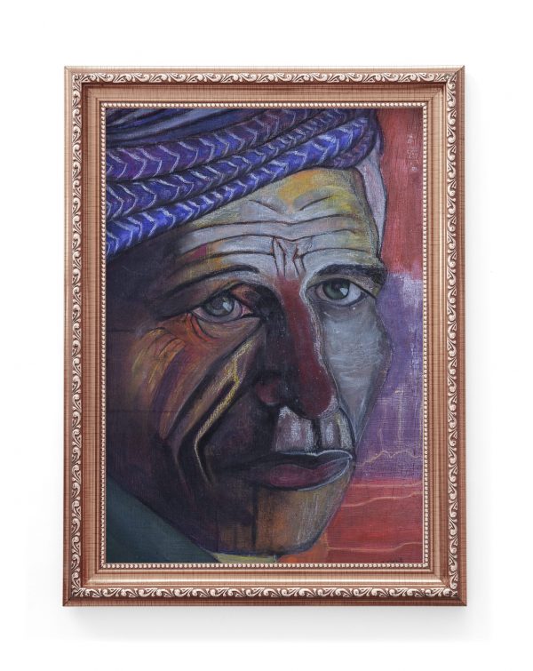 Turban Man - by Kannyele 20x30