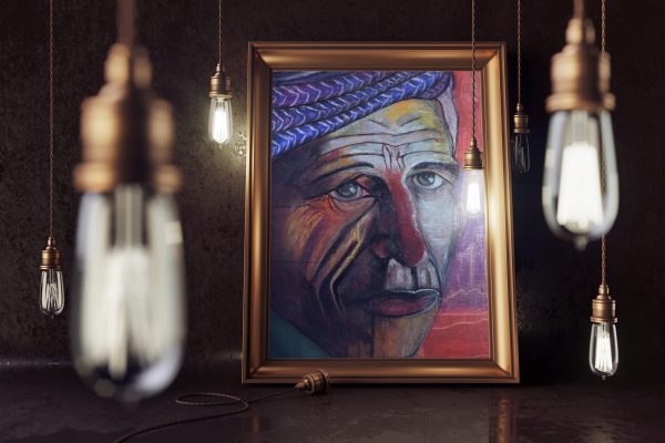 Turban Man - by Kannyele 20x30 - Image 2
